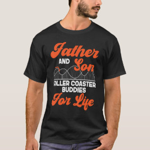 Roller Onderzetter Vader Vader Zoon Vader Vader en T-shirt