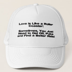 Roller Onderzetter van de liefde Trucker Pet