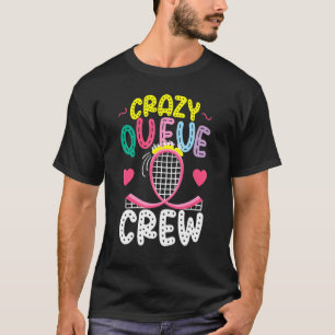 Roller Onderzetter voor rijpersoneel voor meisjes  T-shirt