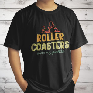 Roller Onderzetters zijn mijn favoriete avonturenp T-shirt