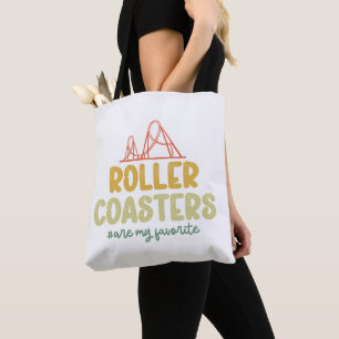 Roller Onderzetters zijn mijn favoriete avonturenp Tote Bag