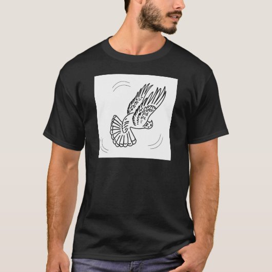 Roller Pigeon T-shirt (Voorkant)
