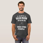Roller Pigeons T Shirt Gift Birmingham Roller (Voorkant volledig)