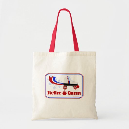 Roller Queen Tote Bag (Voorkant)