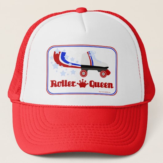 Roller Queen Trucker Pet (Voorkant)