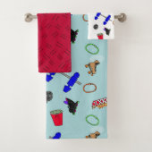 Roller Rink handdoek set (Insitu)