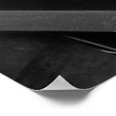 Roller Rink Organist, jaren '40 Poster (Hoek)