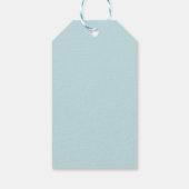 Roller Rink-tags Cadeaulabel (Achterkant)