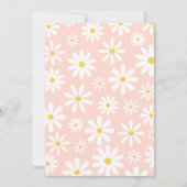 Roller Schaats Birthday Uitnodiging | Retro-Schaat (Achterkant)