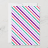 Roller Schaats Birthday Uitnodiging | Schaats Uitn (Achterkant)