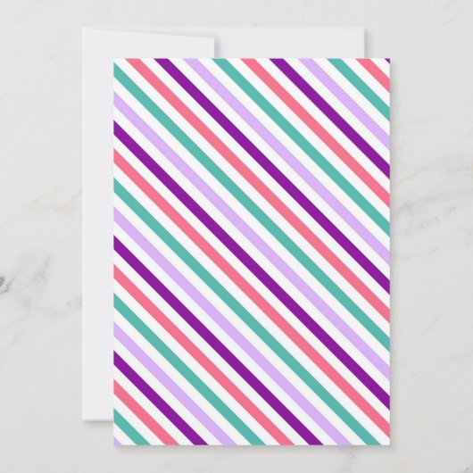 Roller Schaats Birthday Uitnodiging | Schaats Uitn (Achterkant)