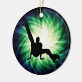 Roller Schaats Dansen Keramisch Ornament (Links)