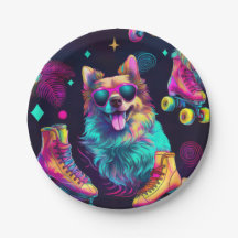 Roller Schaats Disco Dog