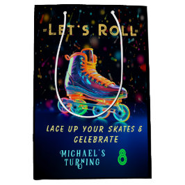 Roller Schaats, draaien 8 Medium Cadeauzakje