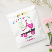 Roller Schaats Favor Party Bag voor Goodies! Bedankzakje (Gezegeld)