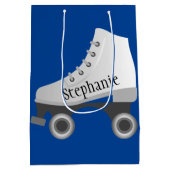 Roller Schaats Gift Bag Medium Cadeauzakje (Achterkant)