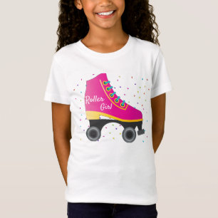 Roller Schaats Girls' Fine Jersey T-Shirt