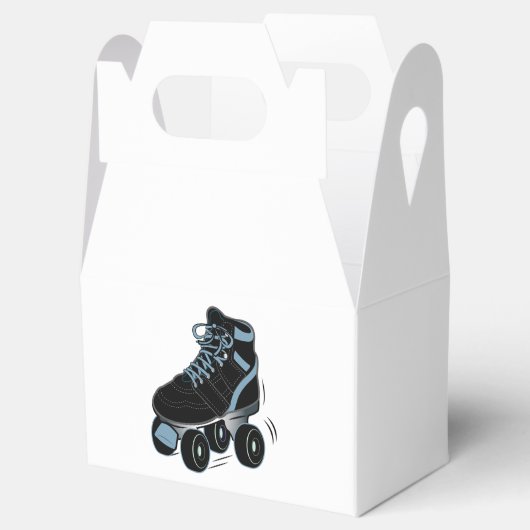 Roller Schaats in zwart Bedankdoosjes (Geopend)