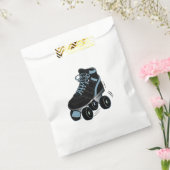 Roller Schaats in zwart Bedankzakje (Gezegeld)