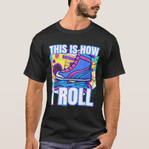 Roller Schaats Inline Schaats Inline Schaatsen T S T-shirt