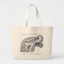 Roller Schaats Key Jumbo-Tas Grote Tote Bag