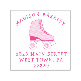 Roller Schaats Kind Schaatsen Retouradres Stempel