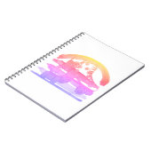 Roller Schaats Let's Roll Notitieboek (Linkerzijde)