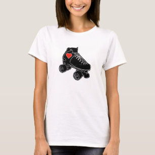 Roller Schaats Love T-shirt