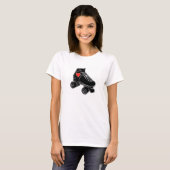 Roller Schaats Love T-shirt (Voorkant volledig)