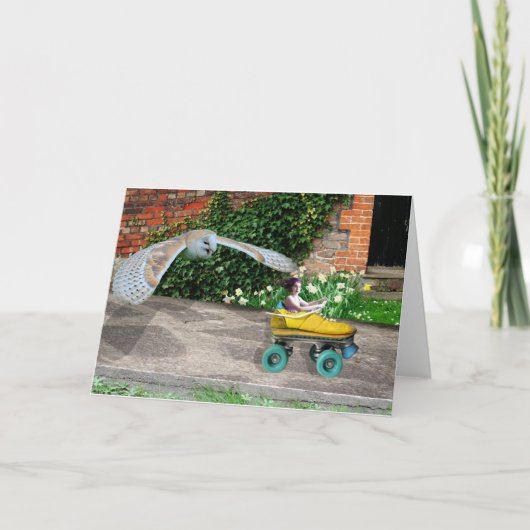 Roller Schaats Mayhem Kaart (Voorkant)