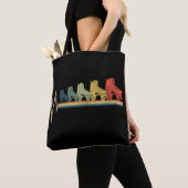 Roller Schaats met rolschaatsen, hartslag, waterkl Tote Bag (Dichtbij)