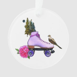 Roller Schaats Natuur Lover Ornament
