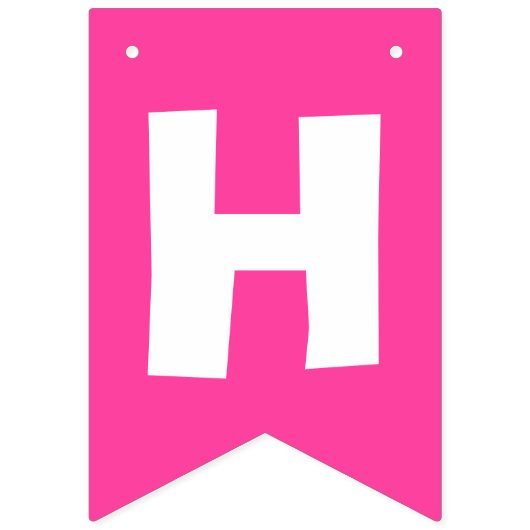 Roller Schaats Regenboog Happy Birthday Banner (Tweede vlag)