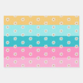 Roller schaats Retro Regenboog Verjaardagsfeest Inpakpapier Vel (Voorkant 2)