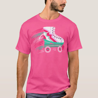 Roller Schaats Roller Skater T-shirt