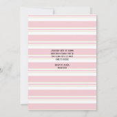 Roller Schaats Skating Custom Birthday Kaart (Achterkant)