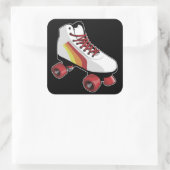 Roller schaats sticker (Tas)
