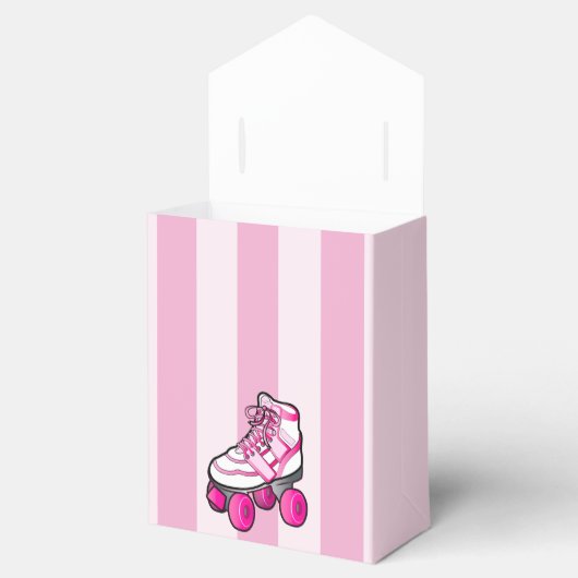 Roller Schaats Verjaardag Goody Box Bedankdoosjes (Geopend)