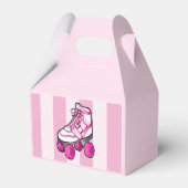 Roller Schaats Verjaardag Goody Box Bedankdoosjes (Achterkant)