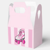 Roller Schaats Verjaardag Goody Box Bedankdoosjes (Geopend)
