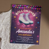 Roller Schaats verjaardagsfeestje - Sterrenstelsel Kaart