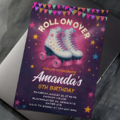 Roller Schaats verjaardagsfeestje - Sterrenstelsel Kaart