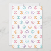 Roller Schaats Verjaardagsuitnodiging Roller Disco Kaart (Achterkant)