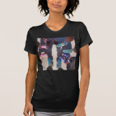 Roller Schaats vrienden T-shirt (Voorkant)