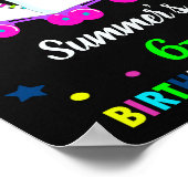 Roller schaats welkomstbord Skating poster (Hoek)