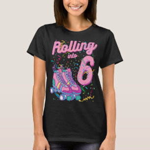 Roller Schaatsen 6 jaar oud T-shirt