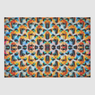 Roller Schaatsen Afrikaans kunstweefsel papier