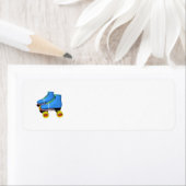 Roller schaatsen blauw etiket (Insitu)