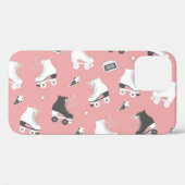 Roller schaatsen cassettepatroon. Case-Mate iPhone case (Achterkant (horizontaal))