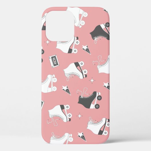 Roller schaatsen cassettepatroon. Case-Mate iPhone case (Achterkant)